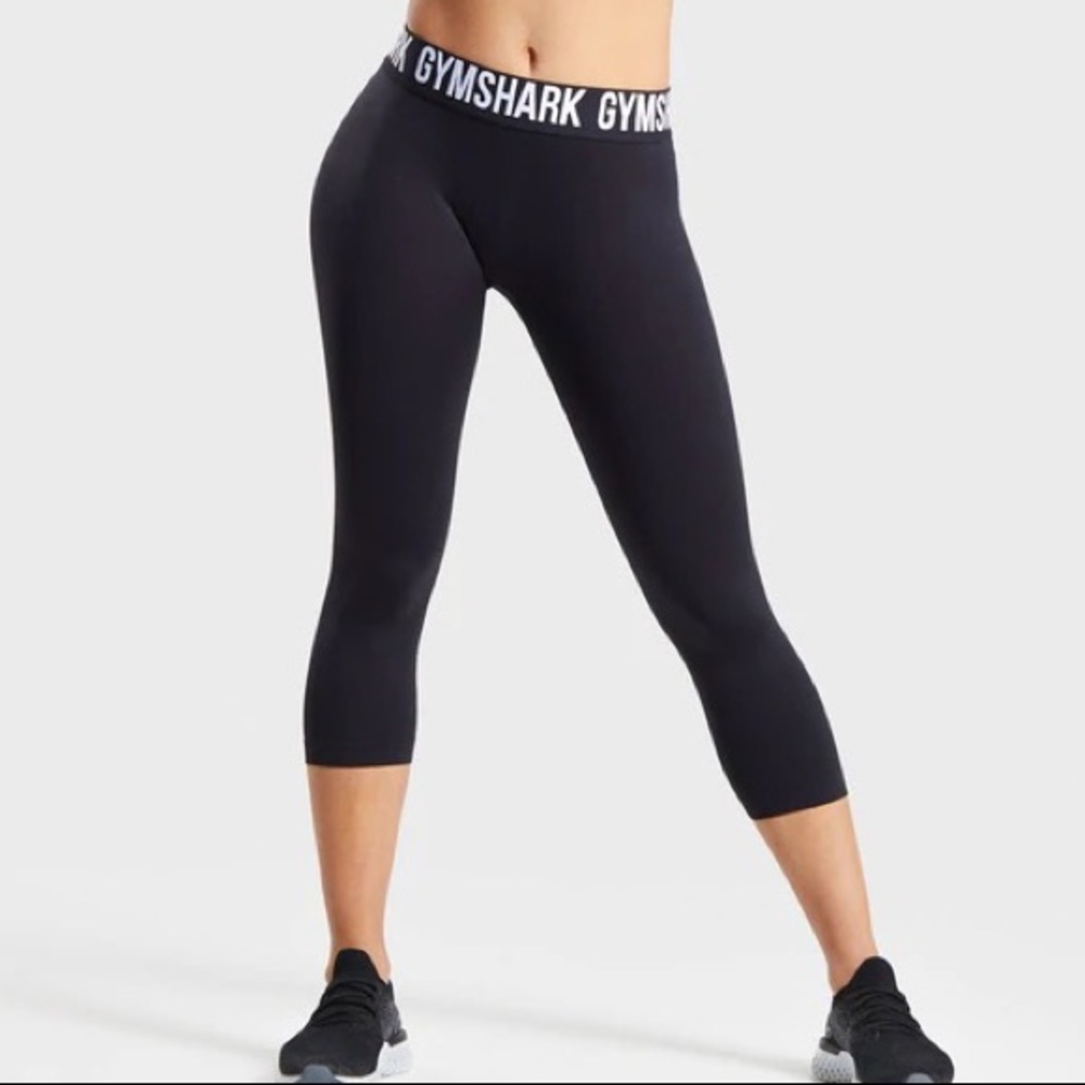 GYMSHARK fit cropped leggings